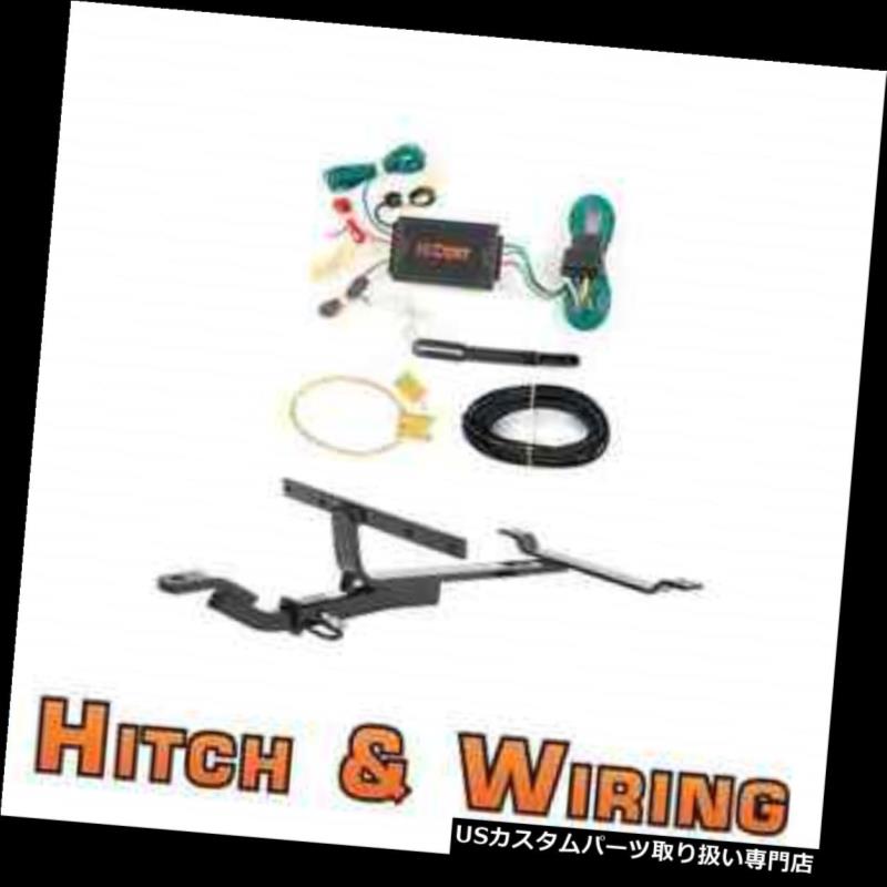 ヒッチメンバー カート1クラストレーラーヒッチ（マウント＆アンプ付き） 99-03 BMW 5-Series Sedan＆amp; Aの配線 ワゴン Curt Class 1 Trailer Hitch w/Mount & Wiring for 99-03 BMW 5-Series Sedan & Wagon 【並行輸入品】