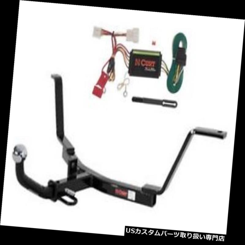 ヒッチメンバー カートクラス1トレーラーヒッチ& A ホンダCR-V用1-7 / 8 "ボール付きユーロキットの配線 Curt Class 1 Trailer Hitch & Wiring Euro Kit w/1-7/8" Ball for Honda CR-V 【並行輸入品】|カスタムパーツ WORLD倉庫
