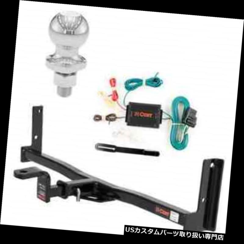 ヒッチメンバー カート1クラストレーラーヒッチトウパッケージ1?7/8 "マツダミアタ用ボール Curt Class 1 Trailer Hitch Tow Package w/ 1-7/8" Ball for Mazda Miata 【並行輸入品】｜カスタムパーツ WORLD倉庫