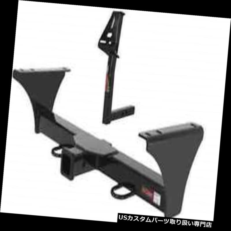 ヒッチメンバー Curt Front Mount Trailerヒッチ＆アンプ Jeep Liberty用スペアタイヤマウント Curt Front Mount Trailer Hitch & Spare Tire Mount for Jeep Liberty 【並行輸入品】