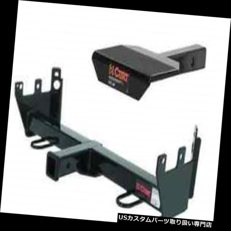ヒッチメンバー Curt Front Mount Trailerヒッチ＆アンプ ダッジラムピックアップ用ステップパッド Curt Front Mount Trailer Hitch & Step Pad for Dodge Ram Pickup 【並行輸入品】