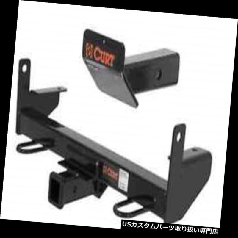 ヒッチメンバー Curt Front Mount Trailerヒッチ＆アンプ シボレー/ GMCコロラド/キャニオンのスキッドシールド n Curt Front Mount Trailer Hitch & Skid Shield for Chevrolet/GMC Colorado/Canyon 【並行輸入品】