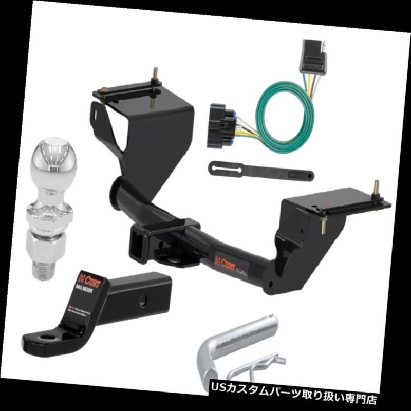 ヒッチメンバー カート3クラストレーラーヒッチトウパッケージw / 1-7 / 8 "ビュイックエンクレーブ用ボール Curt Class 3 Trailer Hitch Tow Package w/ 1-7/8" Ball for Buick Enclave 【並行輸入品】｜カスタムパーツ WORLD倉庫
