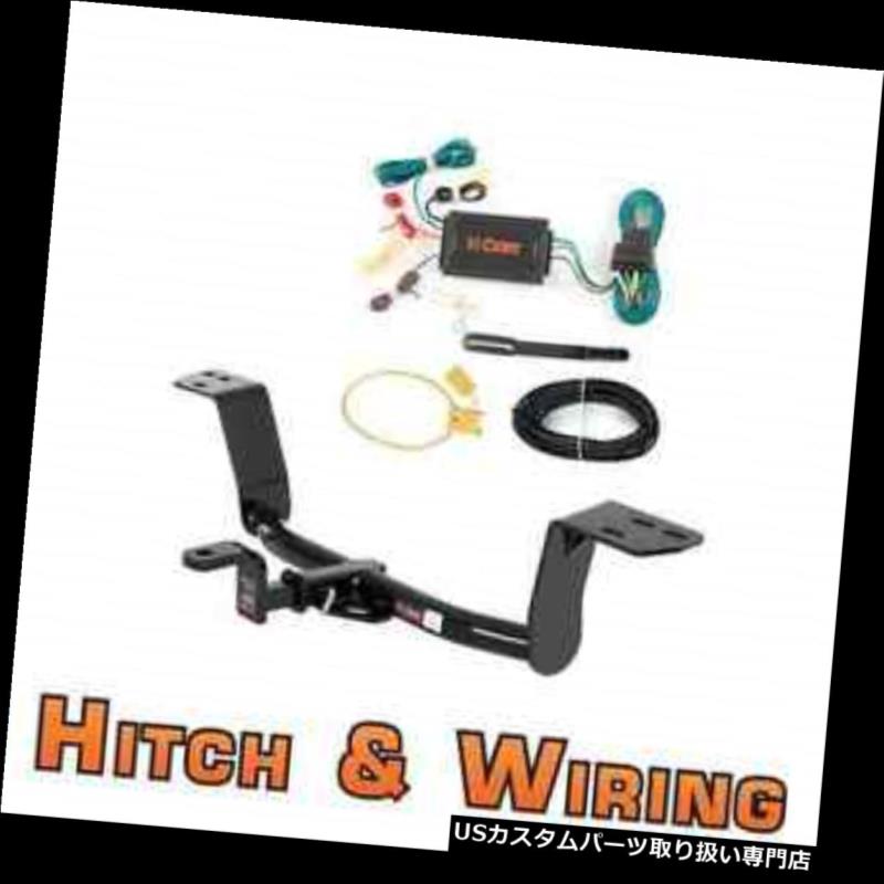 ヒッチメンバー カート1クラストレーラーヒッチ（マウント＆アンプ付き） Lexus GS300 / GS350 / ISの配線 250 / IS350 Curt Class 1 Trailer Hitch w/Mount & Wiring for Lexus GS300/GS350/IS250/IS350 【並行輸入品】