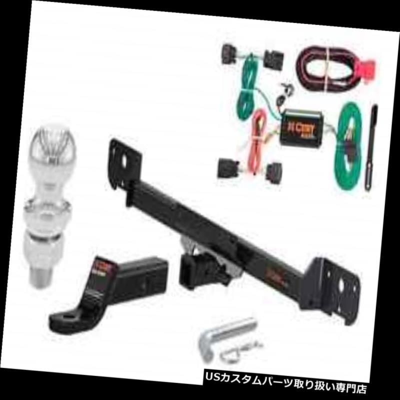 ヒッチメンバー Curt Class 3トレーラーヒッチトウパッケージ、1?7/8 \
