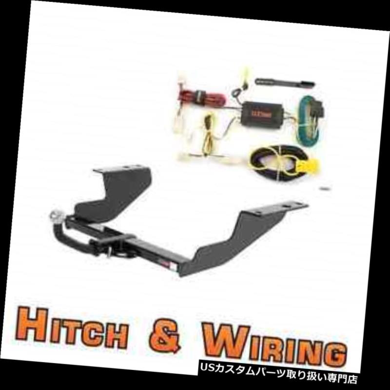 ヒッチメンバー カートクラス1トレーラーヒッチ＆amp; A 1-12 / 8 "ボール付きユーロキット08-12インプレッサ用ボール Curt Class 1 Trailer Hitch &amp; Wiring Euro kit w/ 1-7/8" Ball for 08-12 Impreza 【並行輸入品】｜カスタムパーツ WORLD倉庫 64,917円