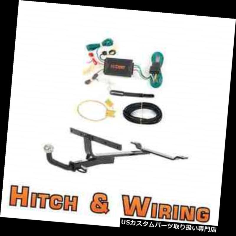 ヒッチメンバー カートクラス1トレーラーヒッチ＆amp; A 1-7 / 8 "ボール付きユーロキットの配線99-03 5シリーズ用 Curt Class 1 Trailer Hitch &amp; Wiring Euro kit w/ 1-7/8" Ball for 99-03 5-Series 【並行輸入品】｜カスタムパーツ WORLD倉庫