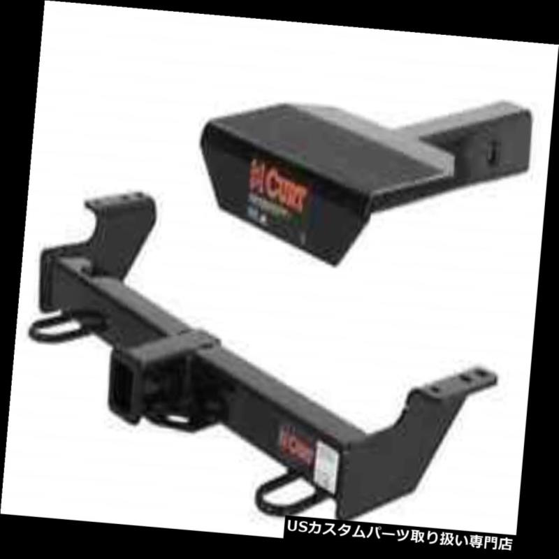 ヒッチメンバー Curt Front Mount Trailerヒッチ＆アンプ トヨタセコイア/ツンドラ用ステップパッド Curt Front Mount Trailer Hitch & Step Pad for Toyota Sequoia/Tundra 【並行輸入品】