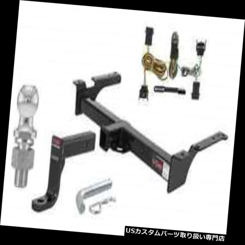 ヒッチメンバー フォードエコノリンバン用カート4クラストレーラーヒッチトウパッケージ Curt Class 4 Trailer Hitch Tow Package for Ford Econoline Van 【並行輸入品】