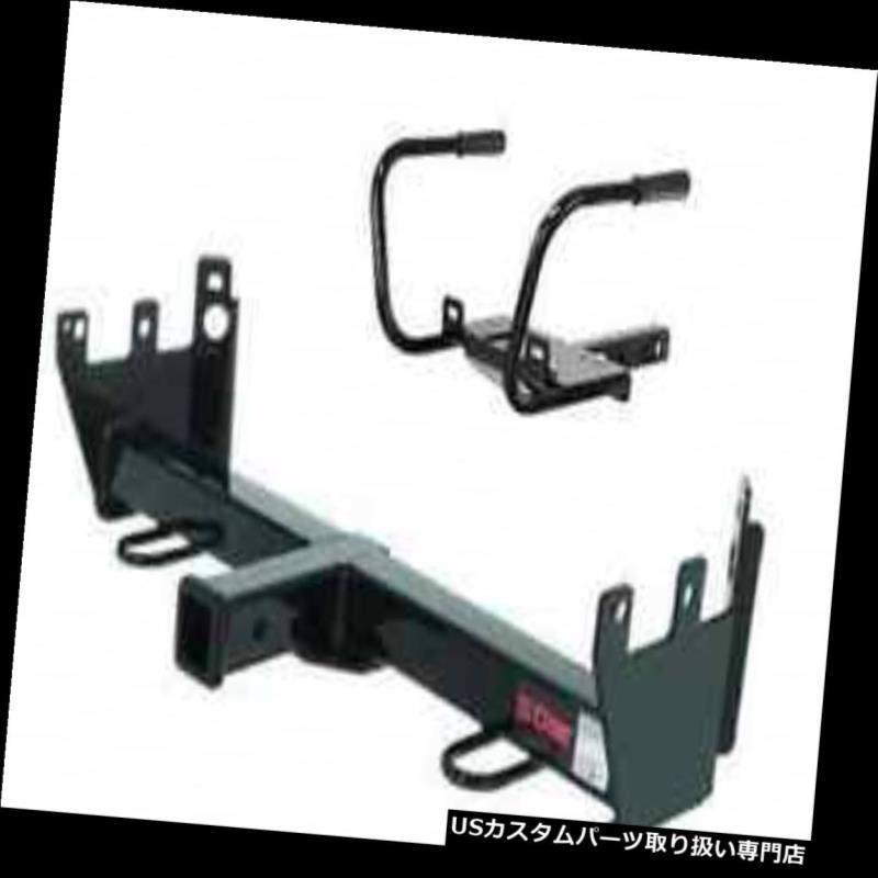 ヒッチメンバー Curt Front Mount Trailerヒッチ＆アンプ Dodge Ram用パッド用ウィンチマウントハンドル付き Curt Front Mount Trailer Hitch & Winch Mount w/ Handles for Pad for Dodge Ram 【並行輸入品】
