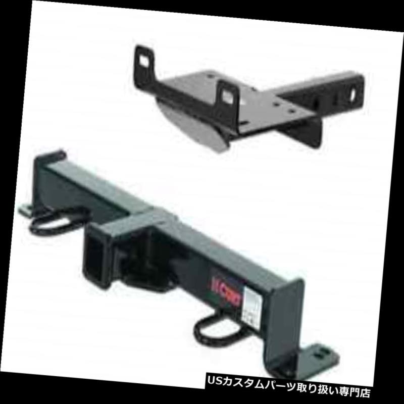 ヒッチメンバー Curt Front Mount Trailerヒッチ＆アンプ ジープラングラー用ウインチマウントプレート Curt Front Mount Trailer Hitch & Winch Mount Plate for Jeep Wrangler 【並行輸入品】