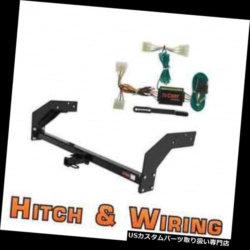 ヒッチメンバー カートクラス2トレーラーヒッチ＆amp; A 1987 - 1993年マツダBシリーズ4WD用配線 Curt Class 2 Trailer Hitch &amp; Wiring for 1987-1993 Mazda B-Series 4WD 【並行輸入品】｜カスタムパーツ WORLD倉庫 78,953円