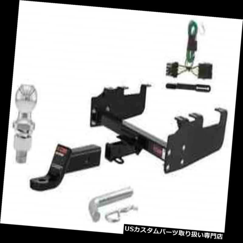 ヒッチメンバー シボレー/ GMC 1500/2500/3500 C / K用カート3級トレーラーヒッチトウパッケージ Curt Class 3 Trailer Hitch Tow Package for Chevrolet/GMC 1500/2500/3500 C/K 【並行輸入品】