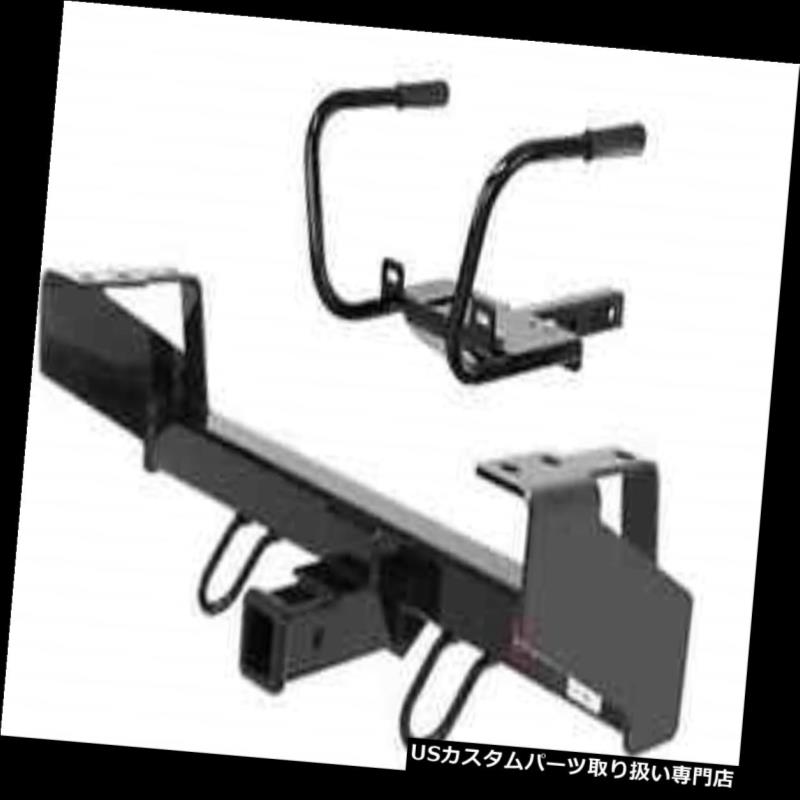 ヒッチメンバー Curt Front Mount Trailerヒッチ＆アンプ ウィッチマウントw /ジープリバティ用ハンドル Curt Front Mount Trailer Hitch & Winch Mount w/ Handles for Jeep Liberty 【並行輸入品】