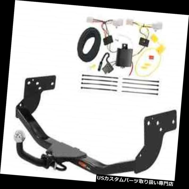 ヒッチメンバー カートクラス2トレーラーヒッチ＆amp; A Tekonsha W / 2インチEuromount（マツダCX-9用） Curt Class 2 Trailer Hitch & Tekonsha Wiring w/ 2\