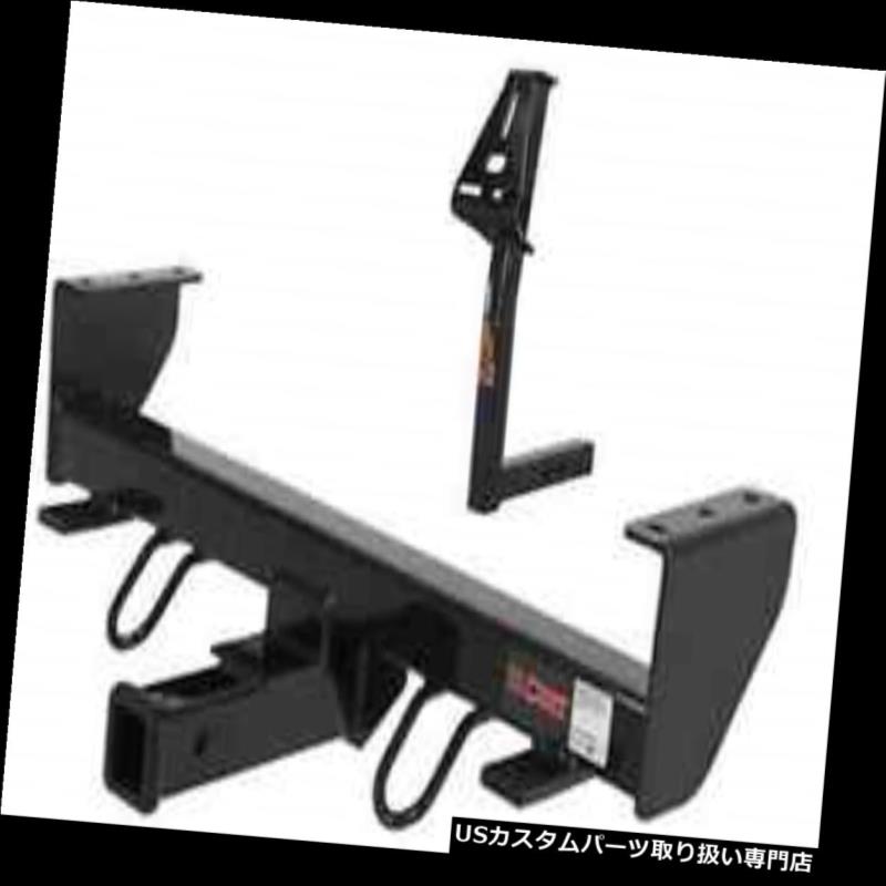 ヒッチメンバー Curt Front Mount Trailerヒッチ＆アンプ デュランゴ/グランドチェロキー用スペアタイヤマウント Curt Front Mount Trailer Hitch & Spare Tire Mount for Durango/Grand Cherokee 【並行輸入品】