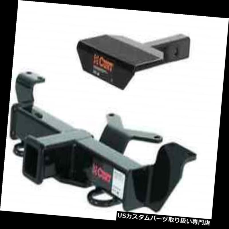 ヒッチメンバー Curt Front Mount Trailerヒッチ&アンプ Honda Pilot / Ridgelin e用ステップパッド Curt Front Mount Trailer Hitch & Step Pad for Honda Pilot/Ridgeline 【並行輸入品】