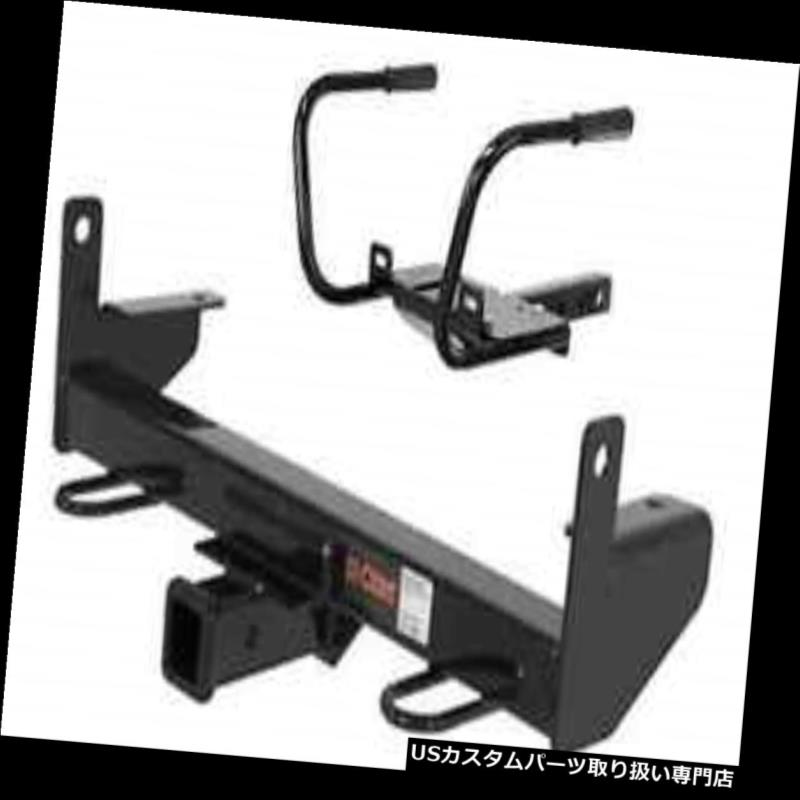 ヒッチメンバー Curt Front Mount Trailerヒッチ＆アンプ Colorado / Canyo用ウィンチマウントハンドル付き n Curt Front Mount Trailer Hitch & Winch Mount w/ Handles for Colorado/Canyon 【並行輸入品】