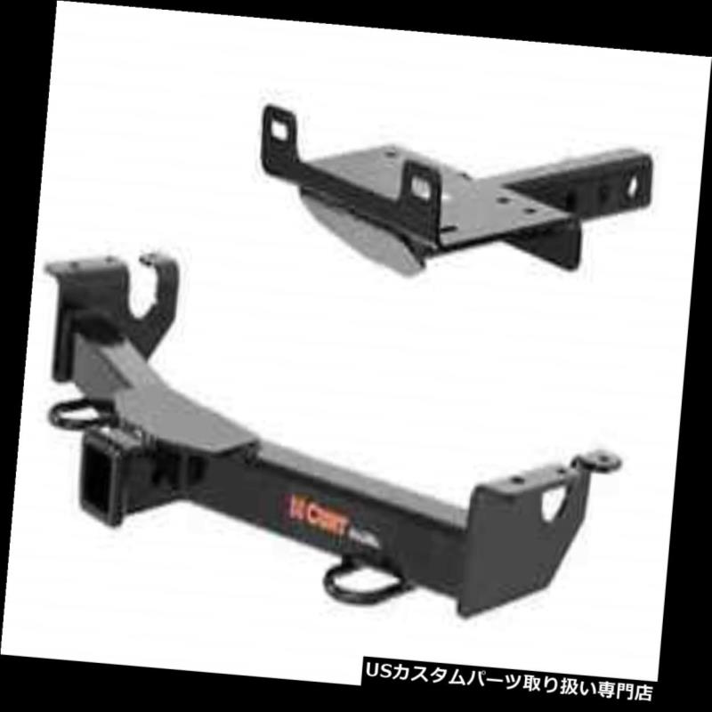 ヒッチメンバー Curt Front Mount Trailerヒッチ＆アンプ Express用ウインチマウントプレート サバナ Curt Front Mount Trailer Hitch & Winch Mount Plate for Express & Savana 【並行輸入品】