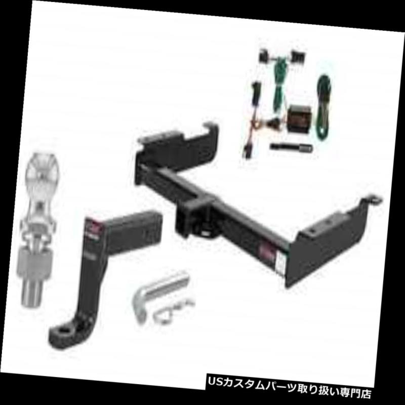 ヒッチメンバー シボレーエクスプレス用カート4クラストレーラーヒッチトウパッケージ＆amp; A GMCサバナ Curt Class 4 Trailer Hitch Tow Package for Chevrolet Express & GMC Savana 【並行輸入品】