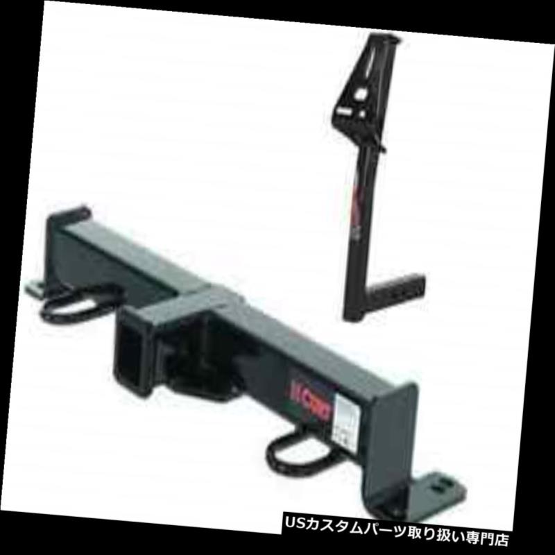 ヒッチメンバー Curt Front Mount Trailerヒッチ＆アンプ ジープラングラー用スペアタイヤマウント Curt Front Mount Trailer Hitch & Spare Tire Mount for Jeep Wrangler 【並行輸入品】