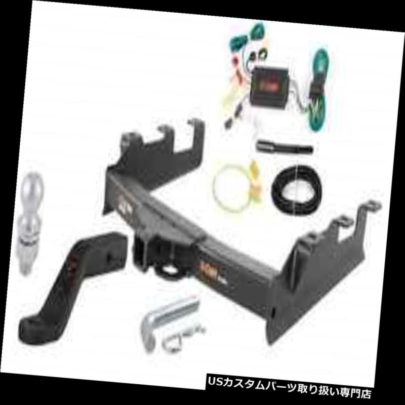 ヒッチメンバー Silverado用カート5クラストレーラーヒッチトウパッケージ& A シエラ2500HD / 3500 Curt Class 5 Trailer Hitch Tow Package for Silverado & Sierra 2500HD/3500 【並行輸入品】