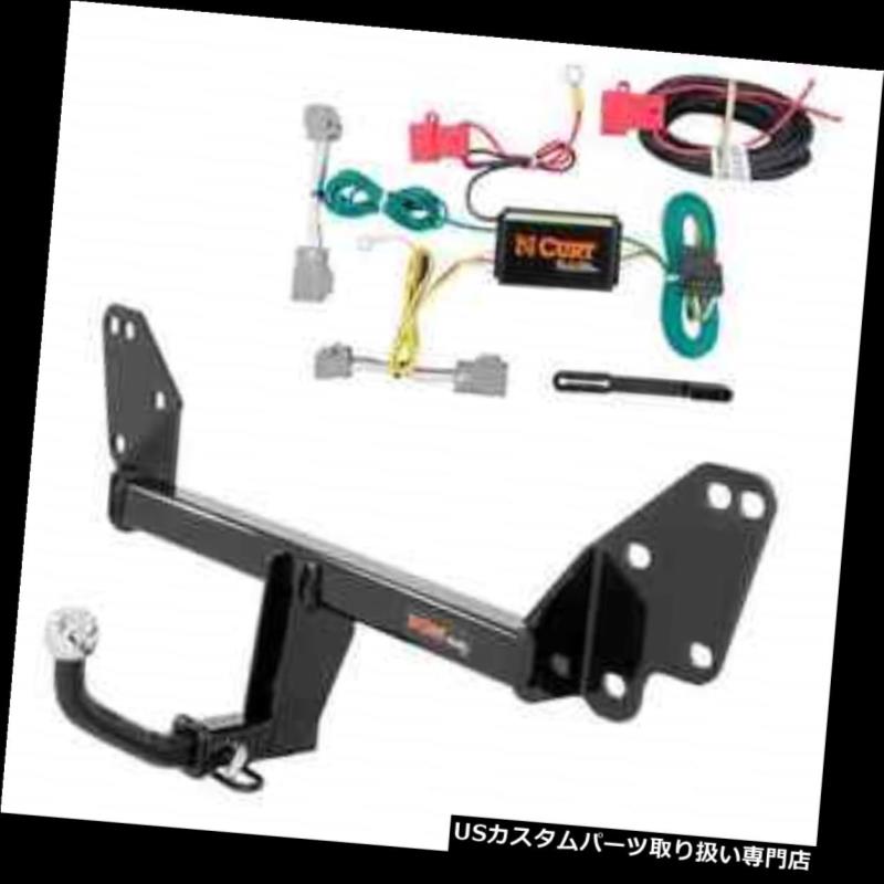 ヒッチメンバー カートクラス1トレーラーヒッチ＆amp; A Cadillac CTS Sedan用1-7-8 "ユーロマウント付き配線 Curt Class 1 Trailer Hitch &amp; Wiring w/ 1-7-8" Euromount for Cadillac CTS Sedan 【並行輸入品】｜カスタムパーツ WORLD倉庫