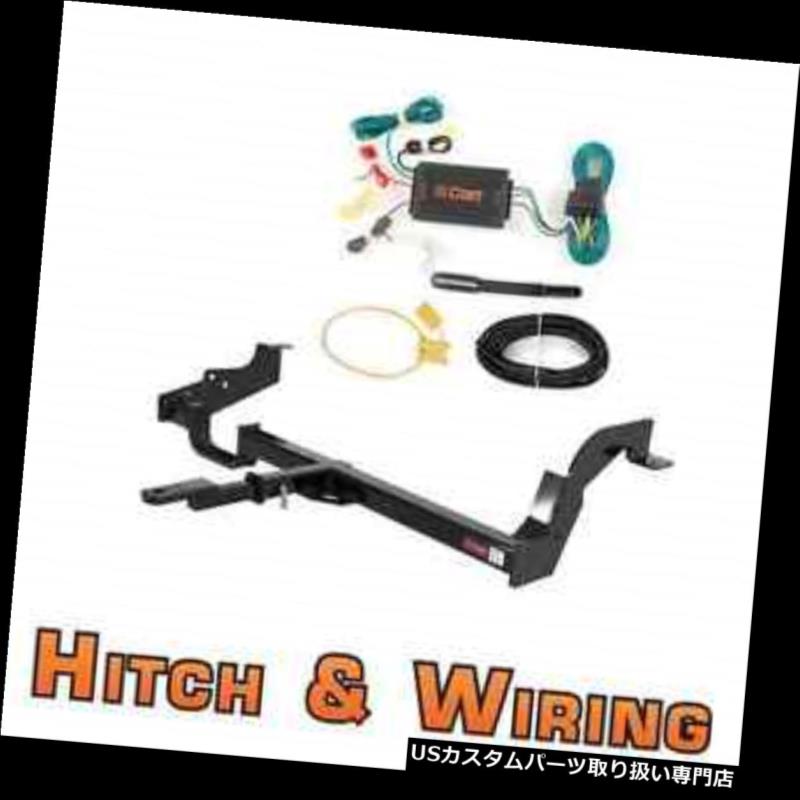 ヒッチメンバー カート2クラストレーラーヒッチw /マウント付き 90-95＆amp; Aの配線 00-04スバルレガシィ Curt Class 2 Trailer Hitch w/Mount & Wiring for 90-95 & 00-04 Subaru Legacy 【並行輸入品】