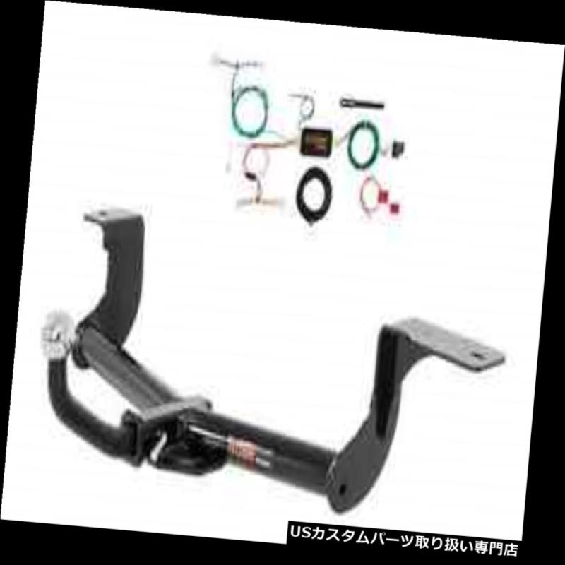 ヒッチメンバー カートクラス1トレーラーヒッチ＆amp; A Honda HR-V用1-7-8 "ユーロマウント付き配線 Curt Class 1 Trailer Hitch &amp; Wiring w/ 1-7-8" Euromount for Honda HR-V 【並行輸入品】｜カスタムパーツ WORLD倉庫