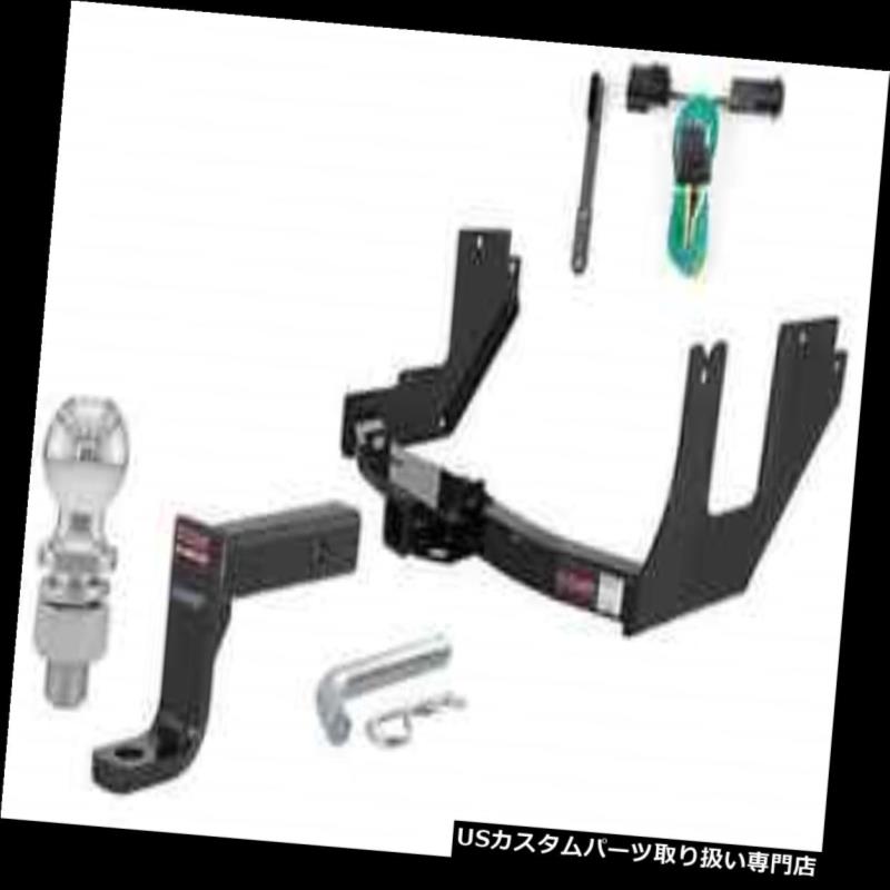 ヒッチメンバー フォードF-150用カートクラス4トレーラーヒッチトウパッケージ Curt Class 4 Trailer Hitch Tow Package for Ford F-150 【並行輸入品】