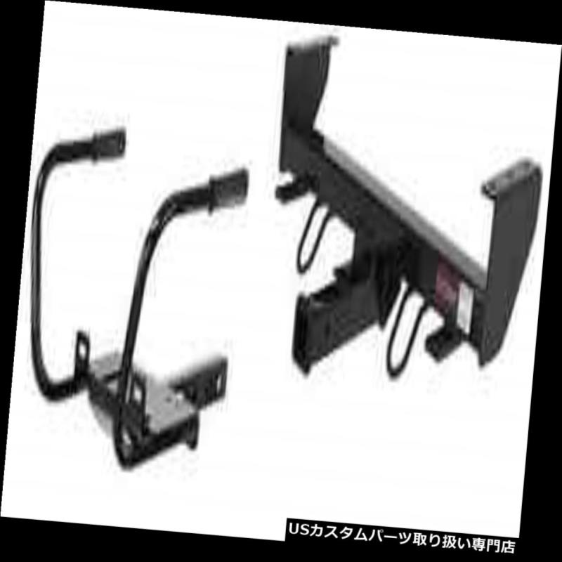 ヒッチメンバー Curt Front Mount Trailerヒッチ＆アンプ ドッジとハンドル付きウィンチマウント ジープ Curt Front Mount Trailer Hitch & Winch Mount w/ Handles for Dodge & Jeep 【並行輸入品】