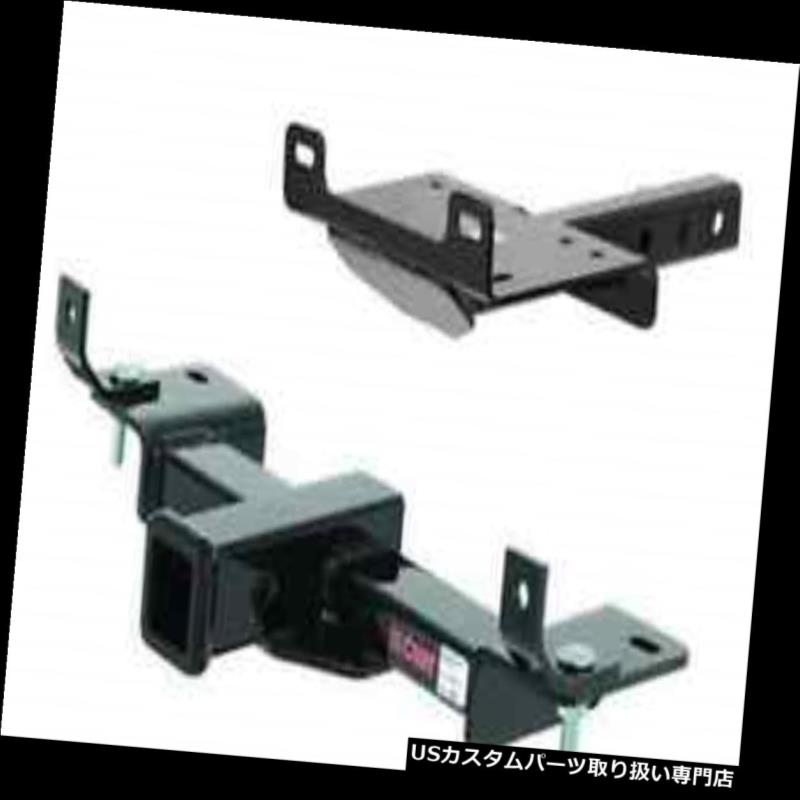 ヒッチメンバー Curt Front Mount Trailerヒッチ＆アンプ フォードエクスプローラースポーツトラック用ウインチマウントプレート Curt Front Mount Trailer Hitch & Winch Mount Plate for Ford Explorer Sport Trac 【並行輸入品】