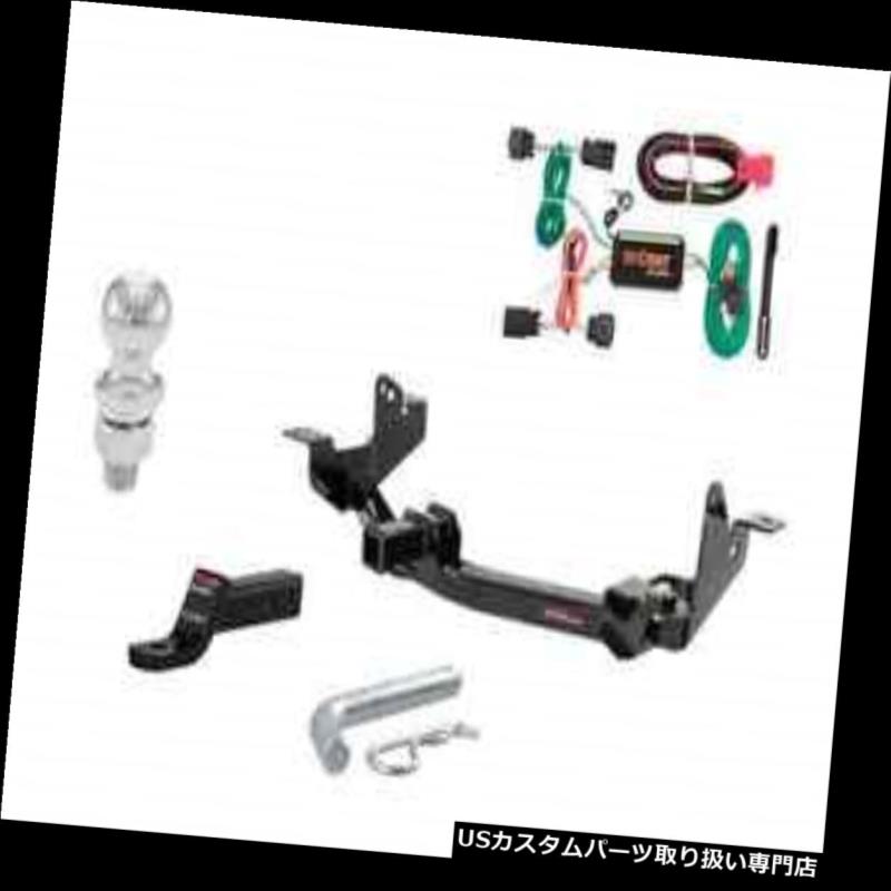 ヒッチメンバー Curt Class 3トレーラーヒッチトウパッケージ、1?7/8 "Ram ProMaster用ボール径 Curt Class 3 Trailer Hitch Tow Package w/ 1-7/8" Ball Diameter for Ram ProMaster 【並行輸入品】｜カスタムパーツ WORLD倉庫