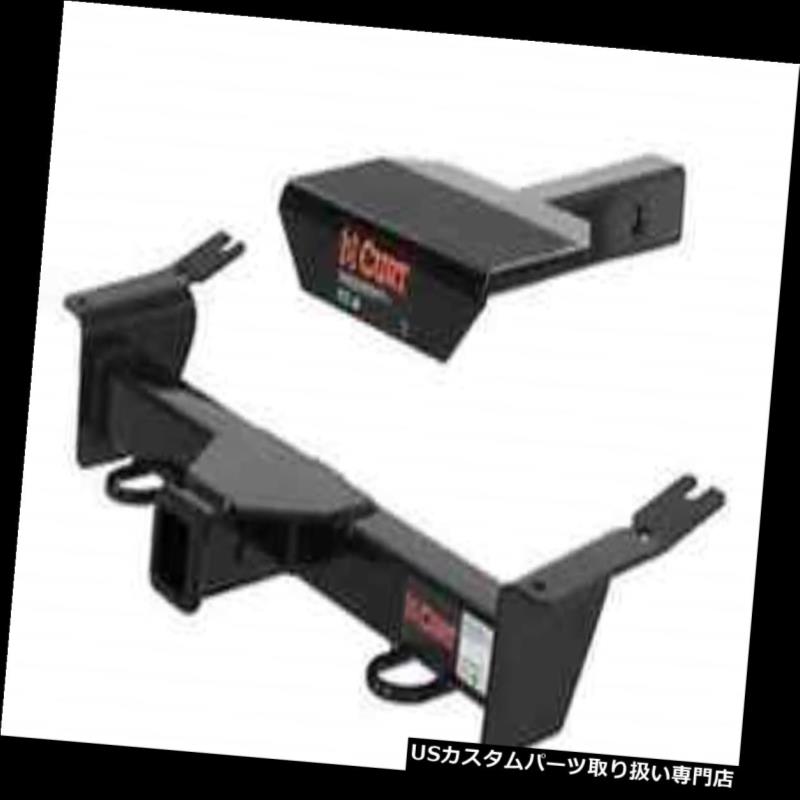 ヒッチメンバー Curt Front Mount Trailerヒッチ＆アンプ Jeep Cherokee / Coman che / Wagoneer用のステップパッド Curt Front Mount Trailer Hitch &amp; Step Pad for Jeep Cherokee/Comanche/Wagoneer 【並行輸入品】｜カスタムパーツ WORLD倉庫
