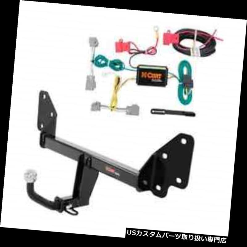 ヒッチメンバー カートクラス1トレーラーヒッチ＆amp; A Cadillac CTS / CTS-V用1-7-8 "ユーロマウント付き配線 Curt Class 1 Trailer Hitch &amp; Wiring w/ 1-7-8" Euromount for Cadillac CTS/CTS-V 【並行輸入品】｜カスタムパーツ WORLD倉庫