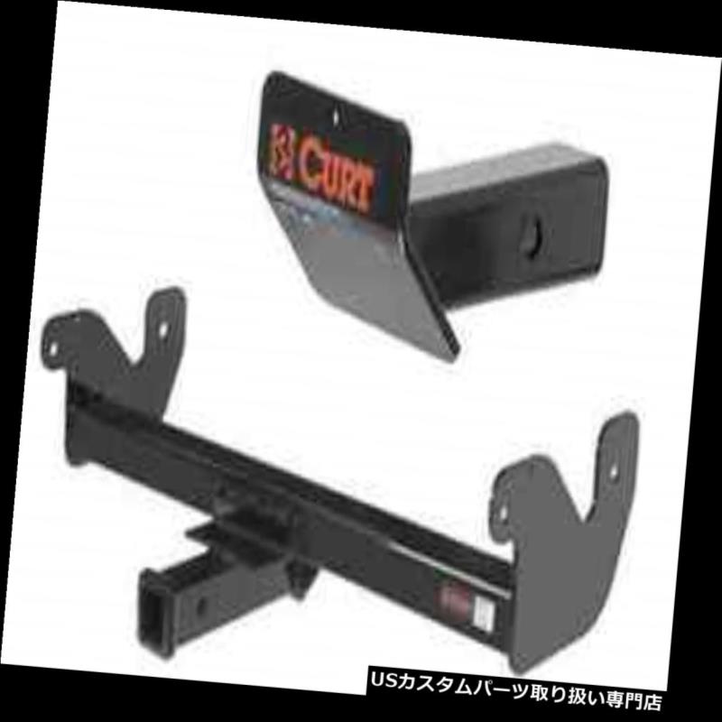 ヒッチメンバー Curt Front Mount Trailerヒッチ＆アンプ フォードF-250/350/450 / 550用スキッドシールド Curt Front Mount Trailer Hitch &amp; Skid Shield for Ford F-250/350/450/550 【並行輸入品】｜カスタムパーツ WORLD倉庫