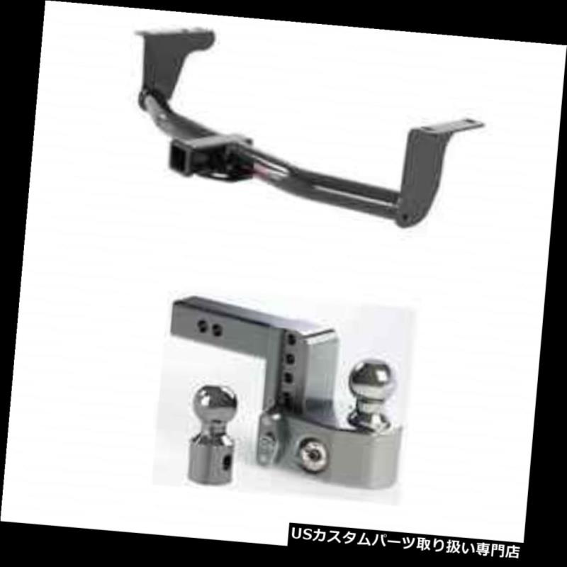 ヒッチメンバー Curt Class 3トレーラーヒッチw /安全に調整可能な4 \