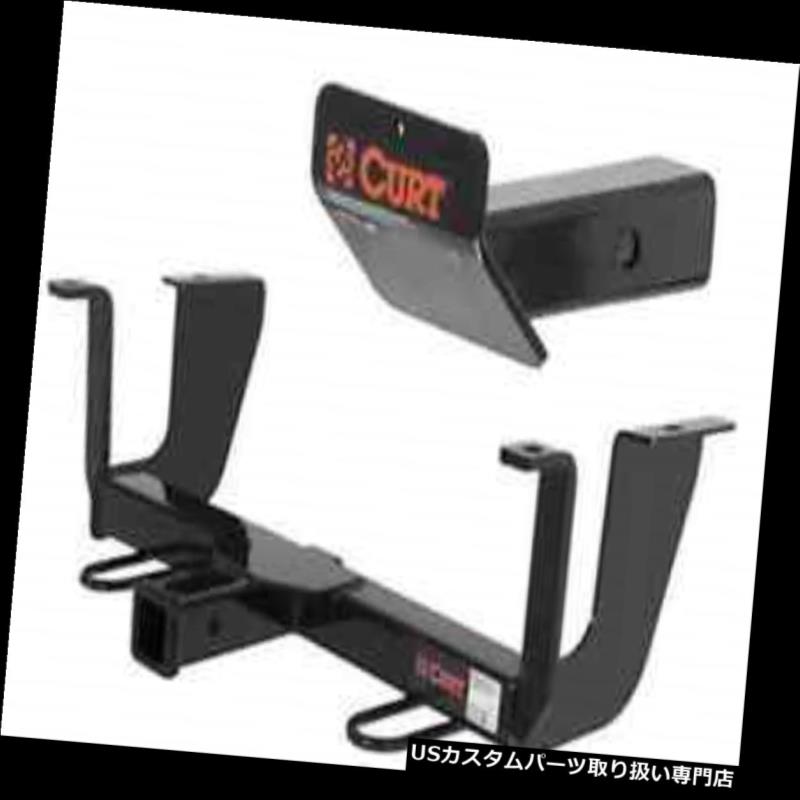 ヒッチメンバー Curt Front Mount Trailerヒッチ＆アンプ ジープグランドチェロキーのスキッドシールド Curt Front Mount Trailer Hitch & Skid Shield for Jeep Grand Cheroke 【並行輸入品】