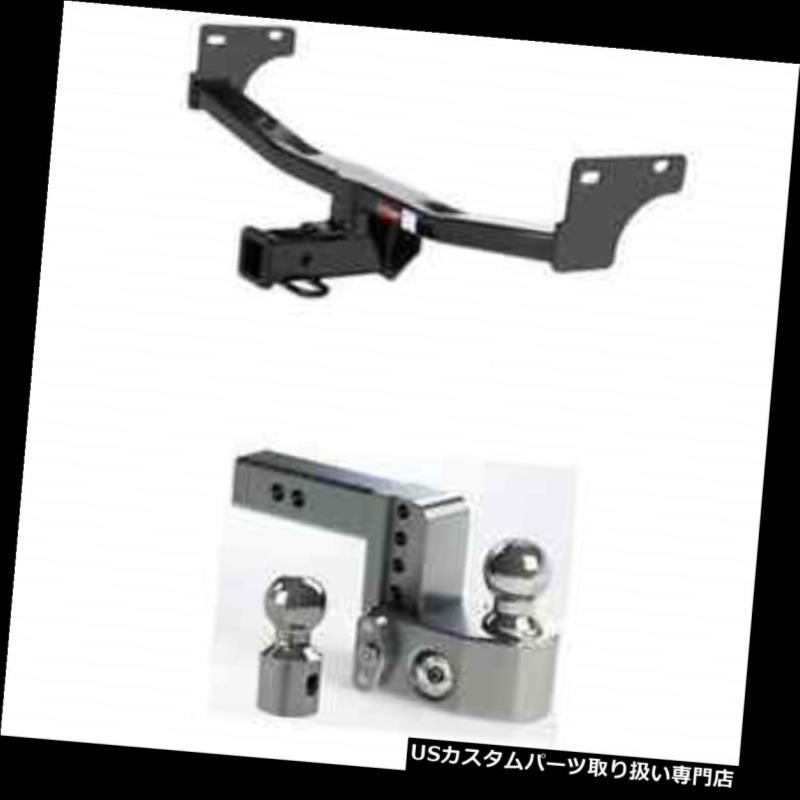ヒッチメンバー カート3クラストレーラーヒッチw /安全な調整可能な4 "コンパス用ボールマウント Curt Class 3 Trailer Hitch w/Weigh Safe Adjustable 4" Ball Mount for Compass 【並行輸入品】｜カスタムパーツ WORLD倉庫