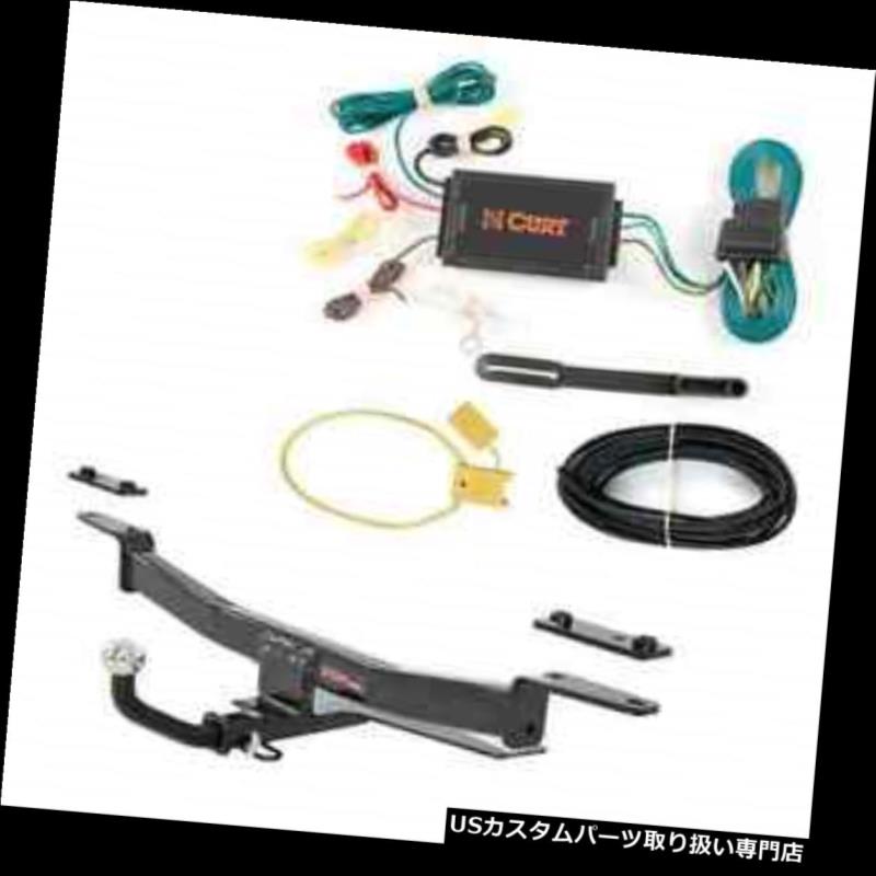 ヒッチメンバー カートクラス1トレーラーヒッチ＆amp; A アウディA6用1-7-8 "ユーロマウント付き配線 Curt Class 1 Trailer Hitch &amp; Wiring w/ 1-7-8" Euromount for Audi A6 【並行輸入品】｜カスタムパーツ WORLD倉庫