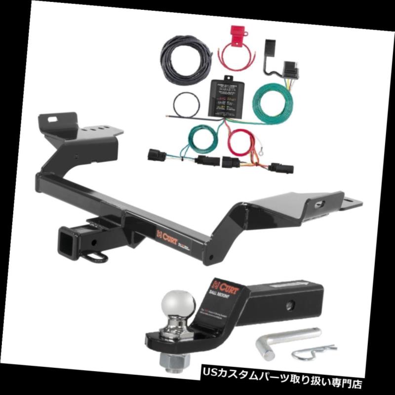 ヒッチメンバー カートクラス3トレーラーヒッチロードボールマウント& A 1-7 / 8 \