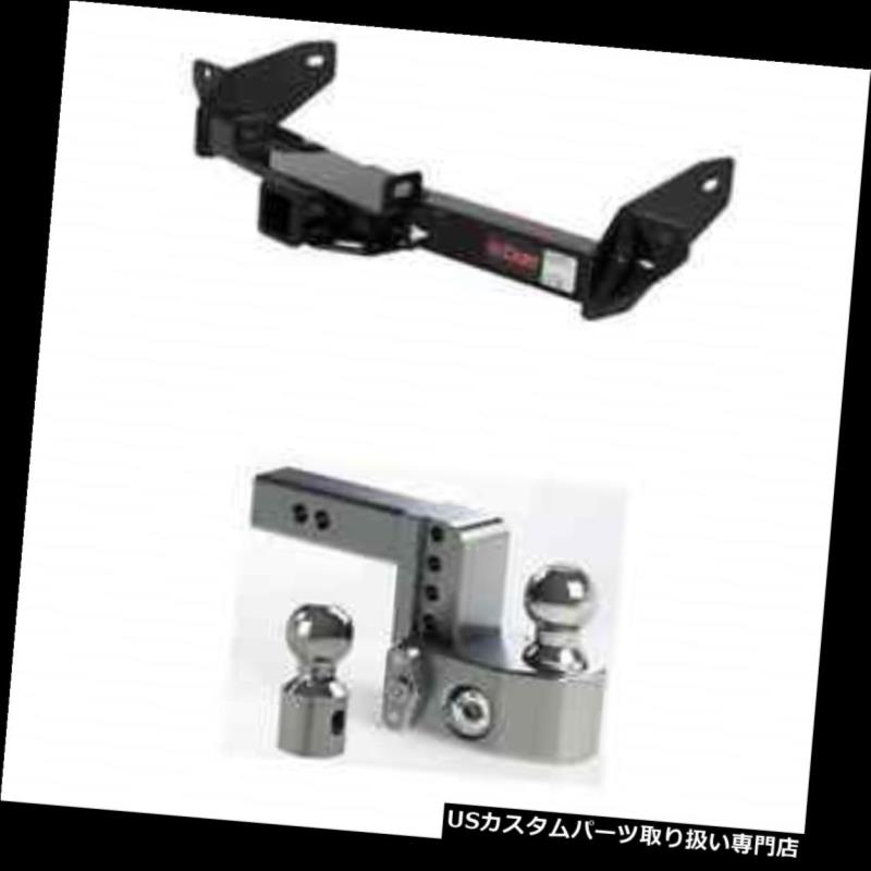 ヒッチメンバー カートクラス3トレーラーヒッチW / F用安全調整可能4 \