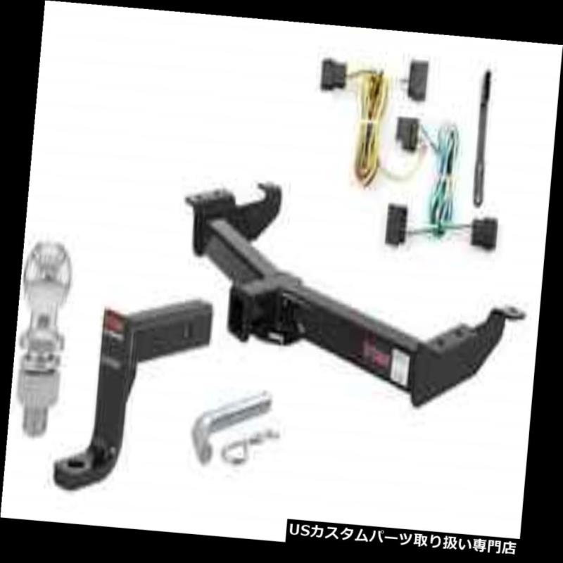 ヒッチメンバー フォードエコノリンヴァンE-150 / E-250 / E- 350用カートクラス4トレーラーヒッチトウパッケージ Curt Class 4 Trailer Hitch Tow Package for Ford Econoline Van E-150/E-250/E-350 【並行輸入品】