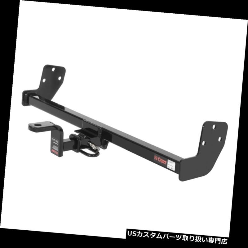 ヒッチメンバー トヨタカローラ/シェブロ のためのカート1のトレーラーヒッチ111813をさせなさいPrizm / Geo Prizm Curt Class 1 Trailer Hitch 111813 for Toyota Corolla/Chevrolet Prizm/Geo Prizm 【並行輸入品】