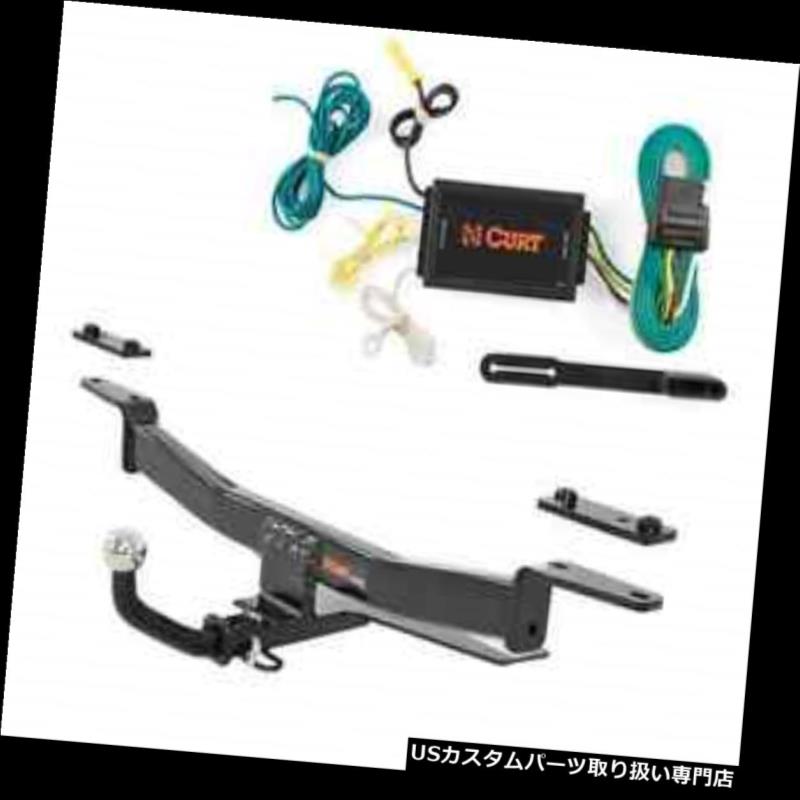 ヒッチメンバー カートクラス1トレーラーヒッチ＆amp; A 配線1-7-8インチアウディA6セダン用ユーロマウント Curt Class 1 Trailer Hitch & Wiring w/ 1-7-8\