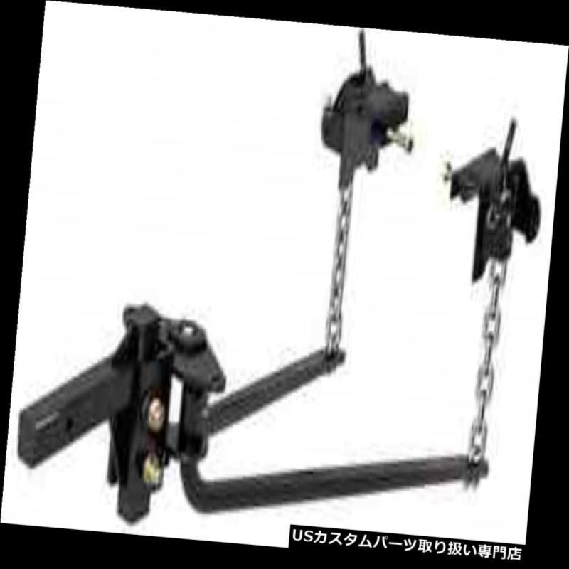 ヒッチメンバー カート17057丸棒重量配分ヒッチ14000 LB容量 Curt 17057 Round Bar Weight Disribution Hitch 14000 LB Capactity 【並行輸入品】