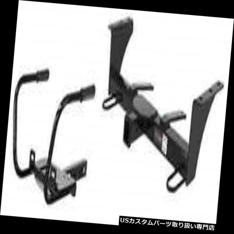 ヒッチメンバー Curt Front Mount Trailerヒッチ＆アンプ ウインチマウント、Equinox / Terrai用ハンドル付き n Curt Front Mount Trailer Hitch & Winch Mount w/ Handles for Equinox/Terrain 【並行輸入品】