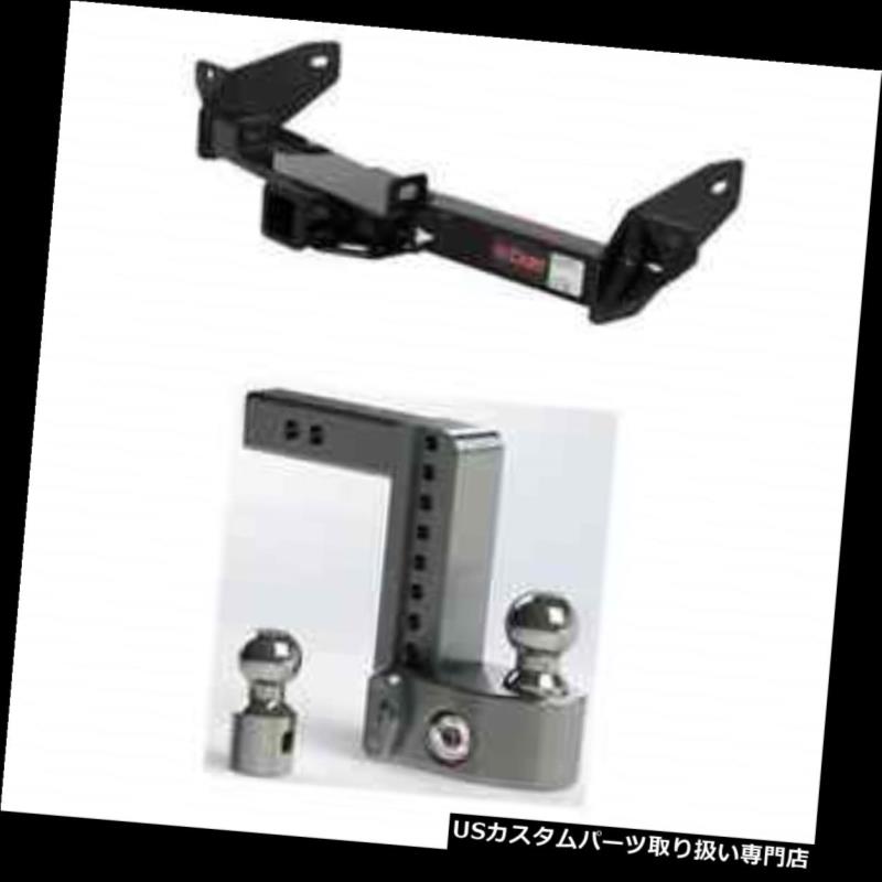 ヒッチメンバー Curt Class 3トレーラーヒッチW /マークLT用安全調整可能8インチボールマウント Curt Class 3 Trailer Hitch w/Weigh Safe Adjustable 8\