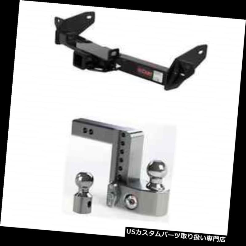 ヒッチメンバー カートクラス3トレーラーヒッチw / F-150用安全調整可能6インチボールマウント Curt Class 3 Trailer Hitch w/Weigh Safe Adjustable 6\