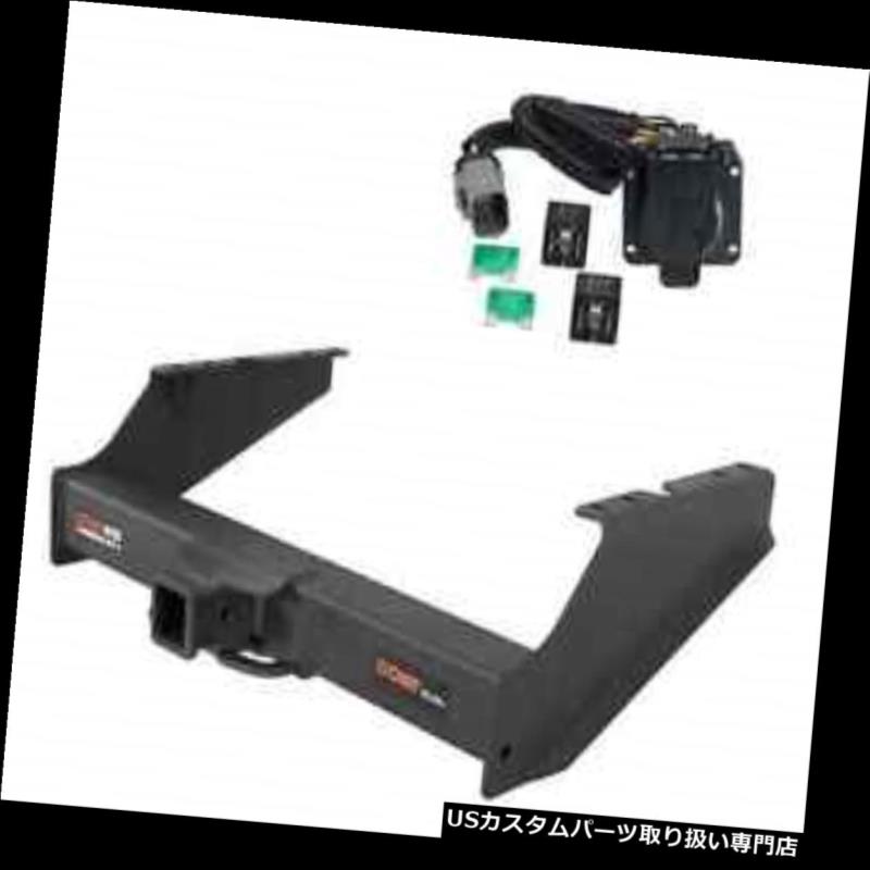 ヒッチメンバー Curt Class 5商業用義務トレーラーヒッチ＆amp; A 99-01フォードF250 / 350の配線 Curt Class 5 Commercial Duty Trailer Hitch & Wiring for 99-01 Ford F250/350 【並行輸入品】